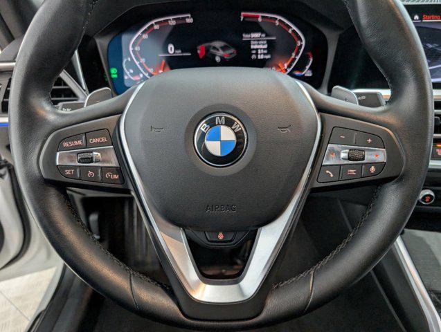 used 2021 BMW 330 car, priced at $29,998