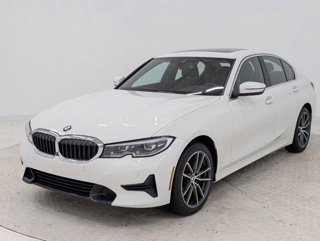 used 2021 BMW 330 car, priced at $29,998