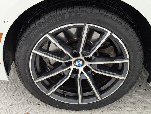 used 2021 BMW 330 car, priced at $29,998