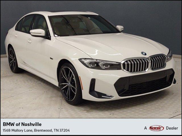 used 2023 BMW 330e car, priced at $50,905