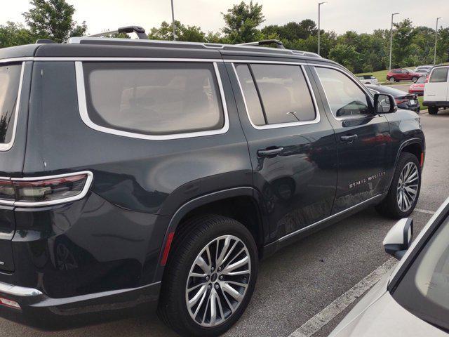 used 2022 Jeep Grand Wagoneer car, priced at $59,996