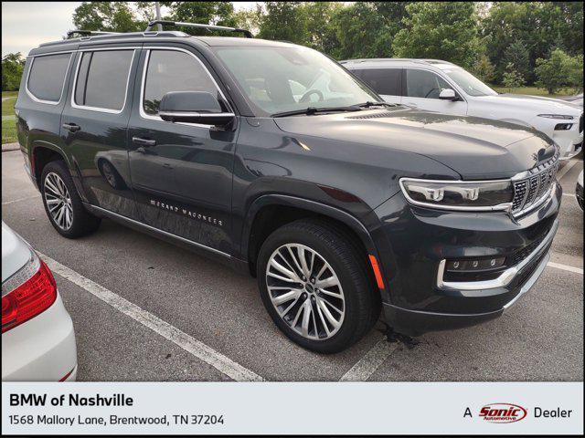 used 2022 Jeep Grand Wagoneer car, priced at $59,996