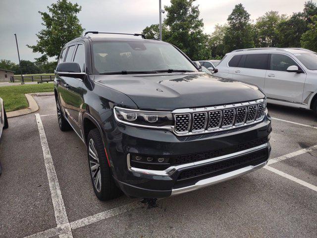 used 2022 Jeep Grand Wagoneer car, priced at $59,996