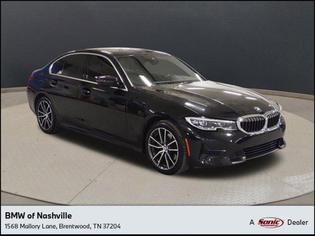 used 2021 BMW 330 car, priced at $25,997