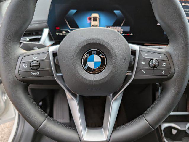 new 2025 BMW X1 car, priced at $48,030
