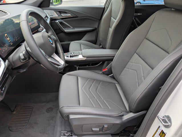 new 2025 BMW X1 car, priced at $48,030
