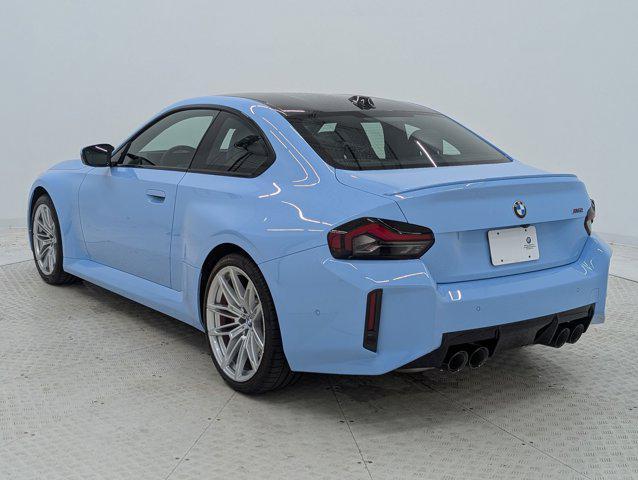 new 2025 BMW M2 car, priced at $75,695
