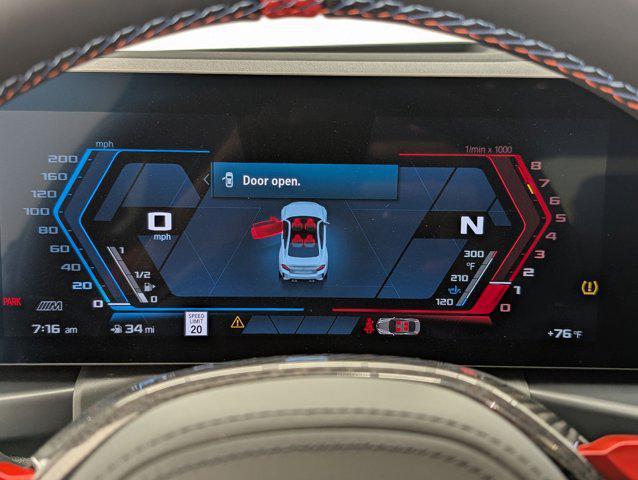 new 2025 BMW M2 car, priced at $75,695