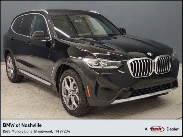 used 2023 BMW X3 car, priced at $51,160