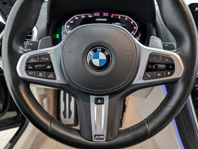 used 2022 BMW M850 car, priced at $64,999