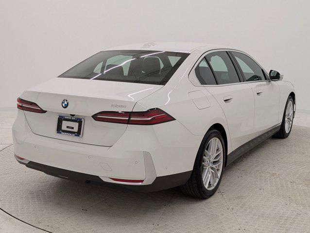used 2024 BMW 530 car, priced at $55,653