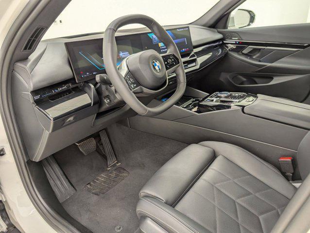 used 2024 BMW 530 car, priced at $55,653