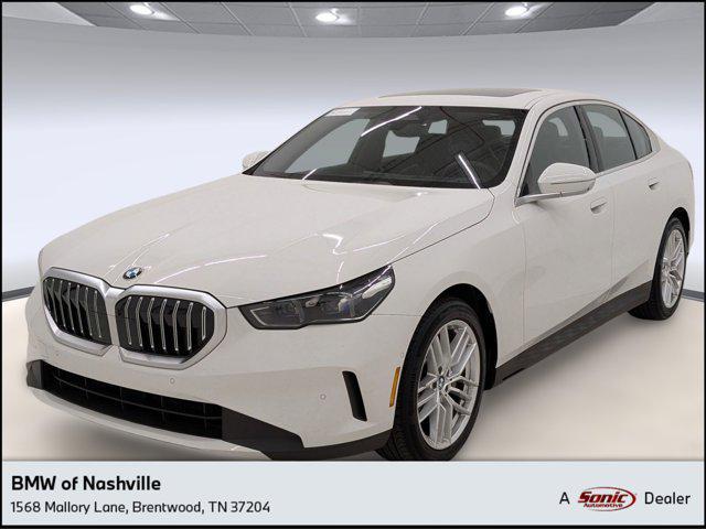 used 2024 BMW 530 car, priced at $55,653