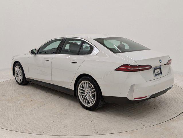 used 2024 BMW 530 car, priced at $55,653