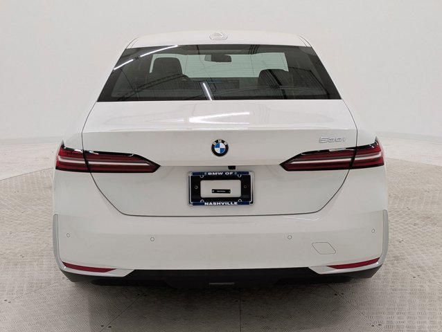 used 2024 BMW 530 car, priced at $55,653