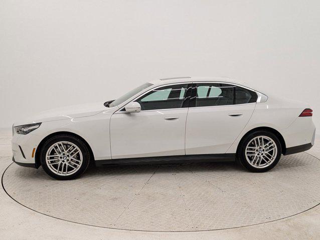 used 2024 BMW 530 car, priced at $55,653