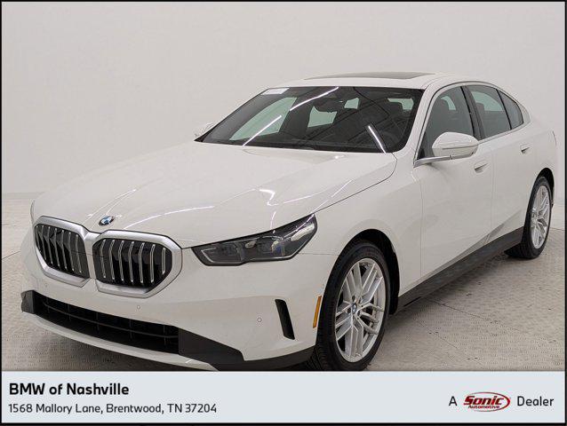 used 2024 BMW 530 car, priced at $55,653