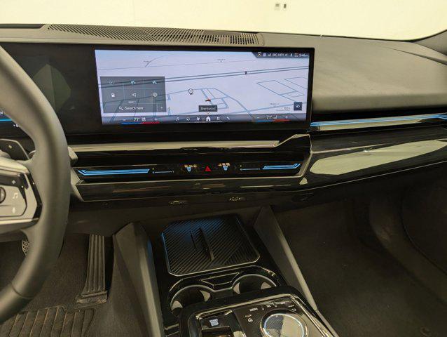 used 2024 BMW 530 car, priced at $55,653