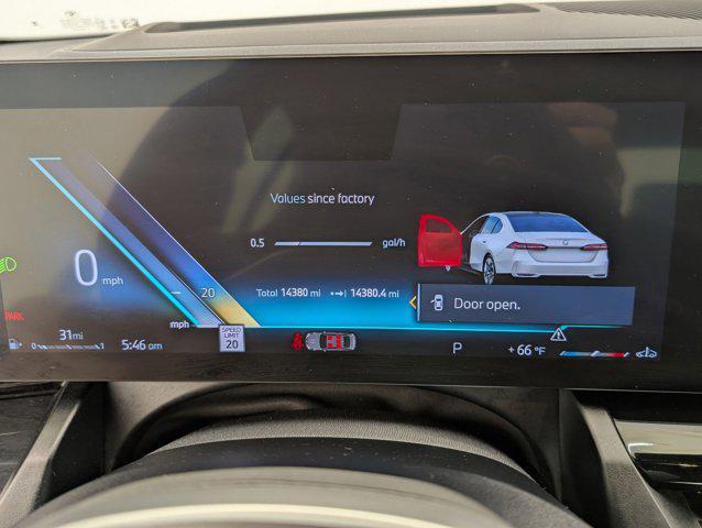 used 2024 BMW 530 car, priced at $55,653