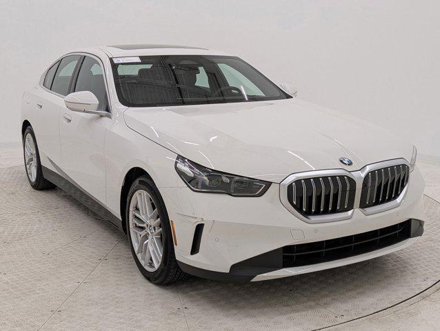 used 2024 BMW 530 car, priced at $55,653