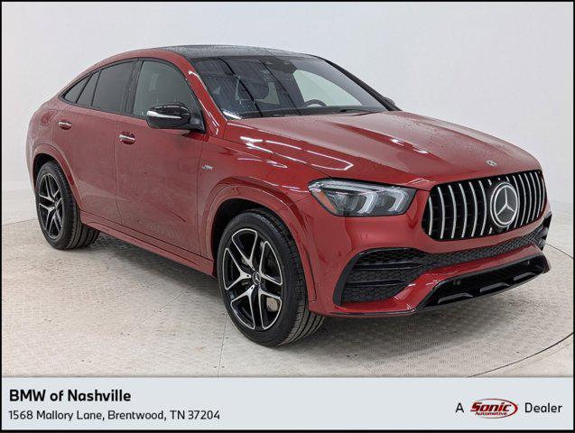 used 2022 Mercedes-Benz AMG GLE 53 car, priced at $64,996