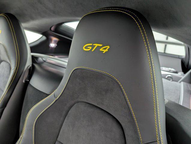 used 2021 Porsche 718 Cayman car, priced at $132,999