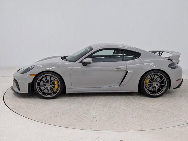 used 2021 Porsche 718 Cayman car, priced at $132,999