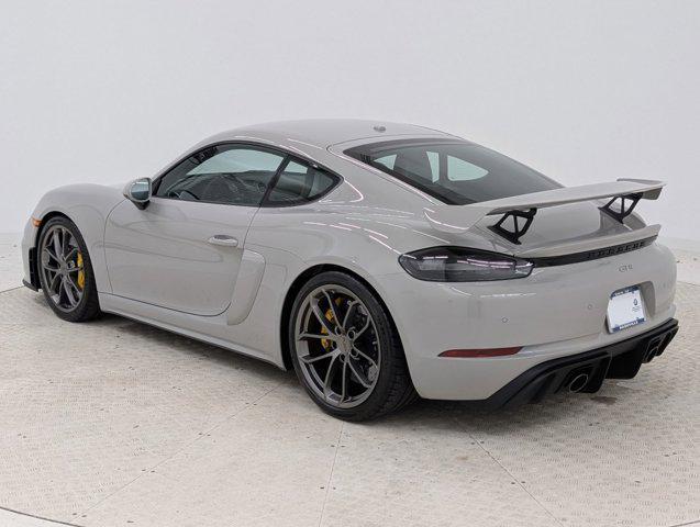 used 2021 Porsche 718 Cayman car, priced at $132,999