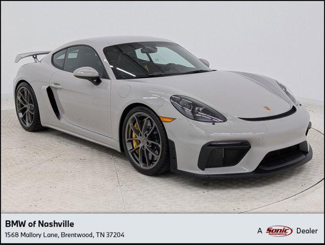 used 2021 Porsche 718 Cayman car, priced at $132,999