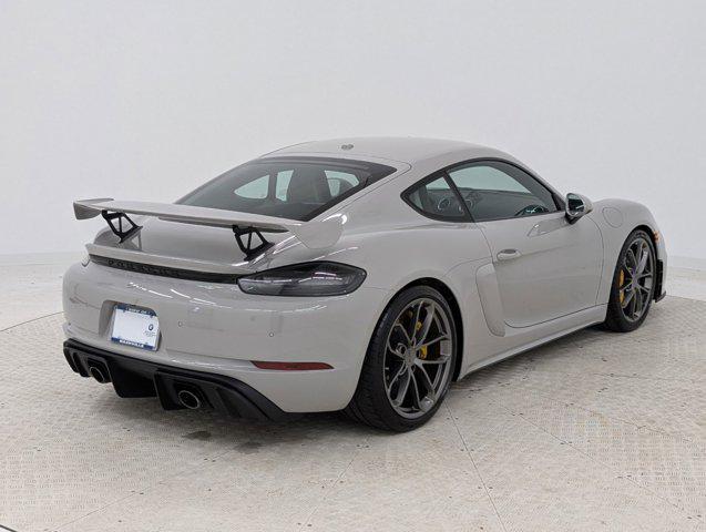 used 2021 Porsche 718 Cayman car, priced at $132,999