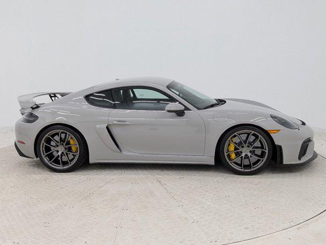 used 2021 Porsche 718 Cayman car, priced at $132,999