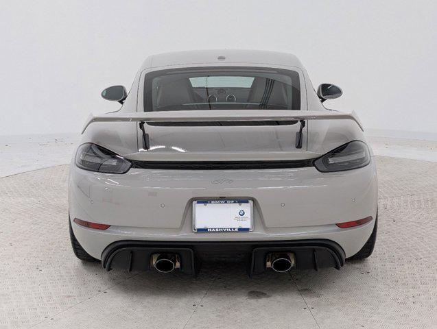 used 2021 Porsche 718 Cayman car, priced at $132,999