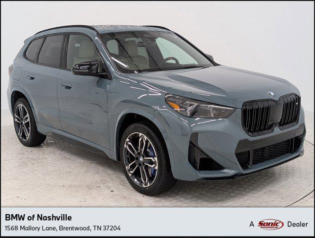 new 2025 BMW X1 car, priced at $55,975