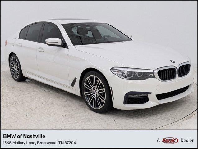 used 2019 BMW 540 car, priced at $27,999