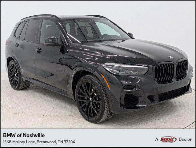 used 2023 BMW X5 car, priced at $60,999