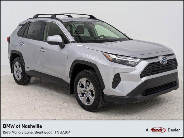 used 2022 Toyota RAV4 Hybrid car, priced at $34,499