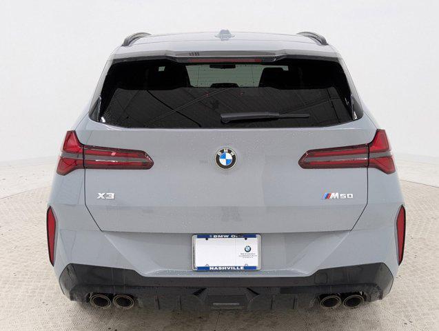 new 2025 BMW X3 car, priced at $70,175