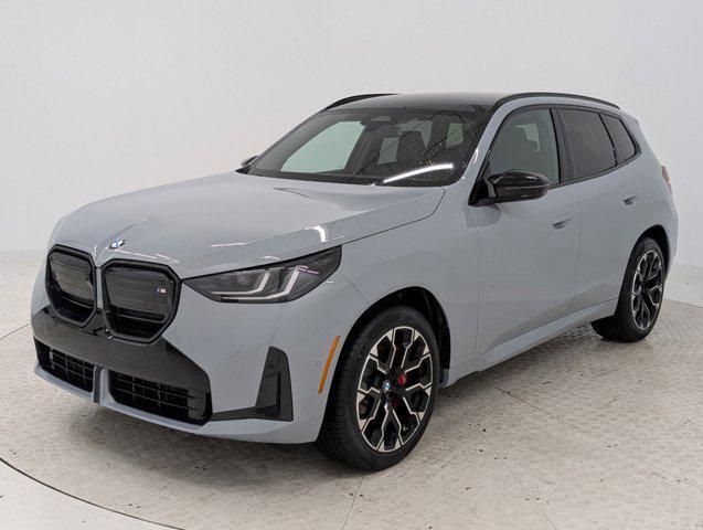 new 2025 BMW X3 car, priced at $70,175