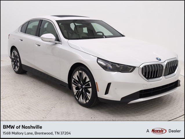 new 2026 BMW i5 car, priced at $74,215