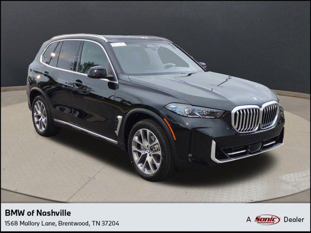 new 2025 BMW X5 car, priced at $72,795