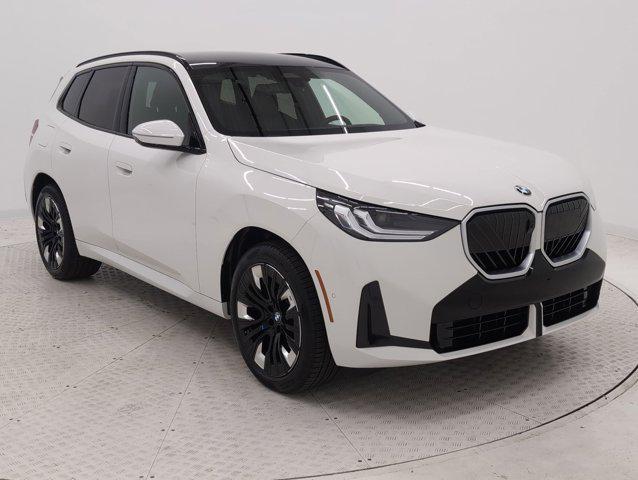 new 2025 BMW X3 car, priced at $59,085