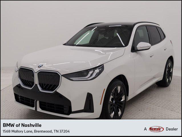 new 2025 BMW X3 car, priced at $59,085