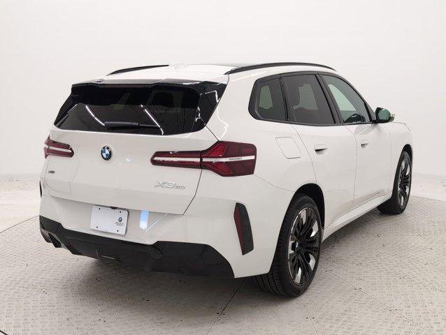 new 2025 BMW X3 car, priced at $59,085