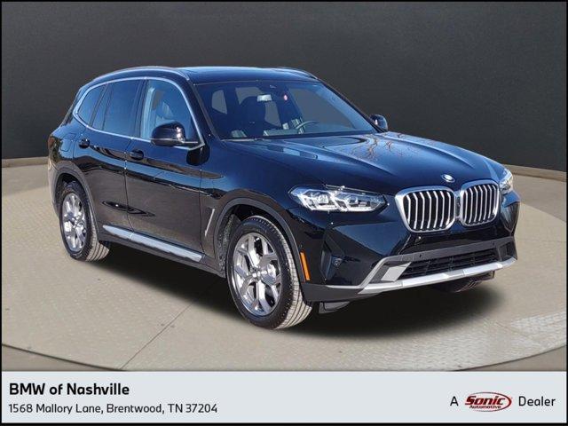 new 2024 BMW X3 car, priced at $52,295