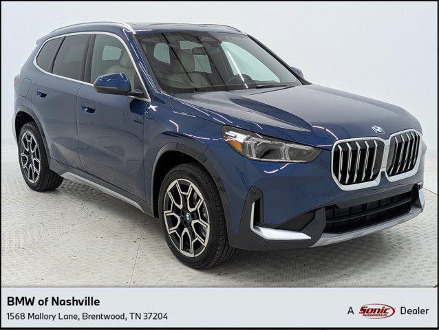 new 2025 BMW X1 car, priced at $47,980