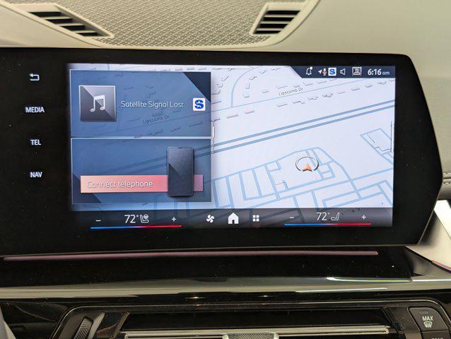 new 2025 BMW X1 car, priced at $47,980
