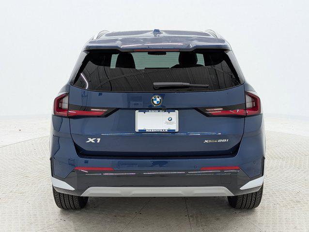 new 2025 BMW X1 car, priced at $47,980