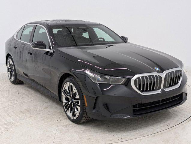 new 2025 BMW 530 car, priced at $65,675