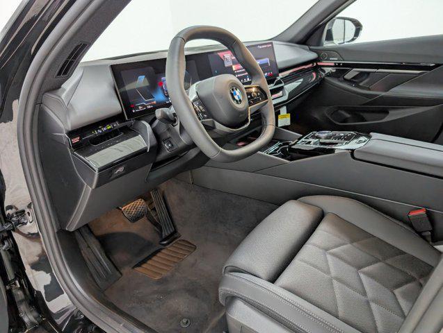 new 2025 BMW 530 car, priced at $65,675