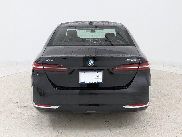 new 2025 BMW 530 car, priced at $65,675